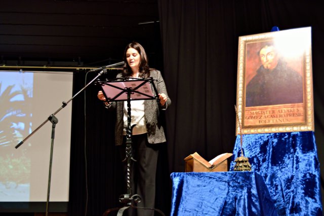 V Centenario de Alvar Gómez de Castro (1515-2015)